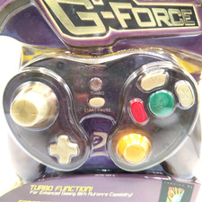 Nintendo GameCube Intec G-Force RARE BLACK Wi...