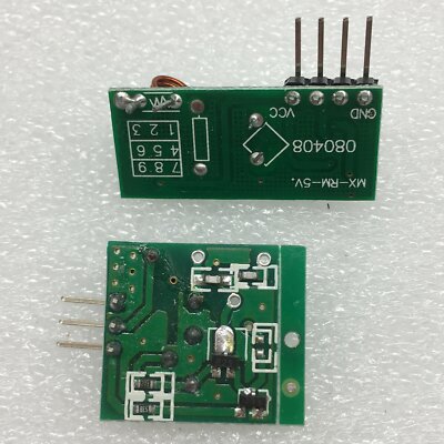 1ps 433Mhz transmitter and receiver kit Module for Arduino ARM WL MCU Raspberry