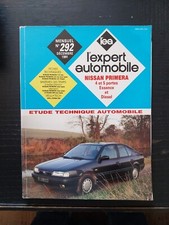 REVUE TECHNIQUE NISSAN PRIMERA 1.6 2.0 2.0 D essence diesel Slx Gt  Sgx Lx 