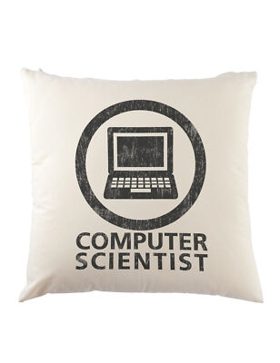 Computer Scientist Dekokissen Fun Geek Nerd Admin Coder Developer Hacker