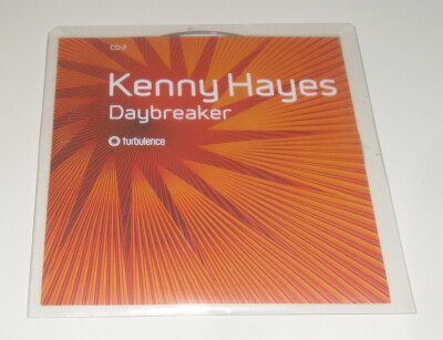 KENNY HAYES - DAYBREAKER - 2005 UK 5 TRACK PROMO CD SINGLE IN CARD SLEEVE