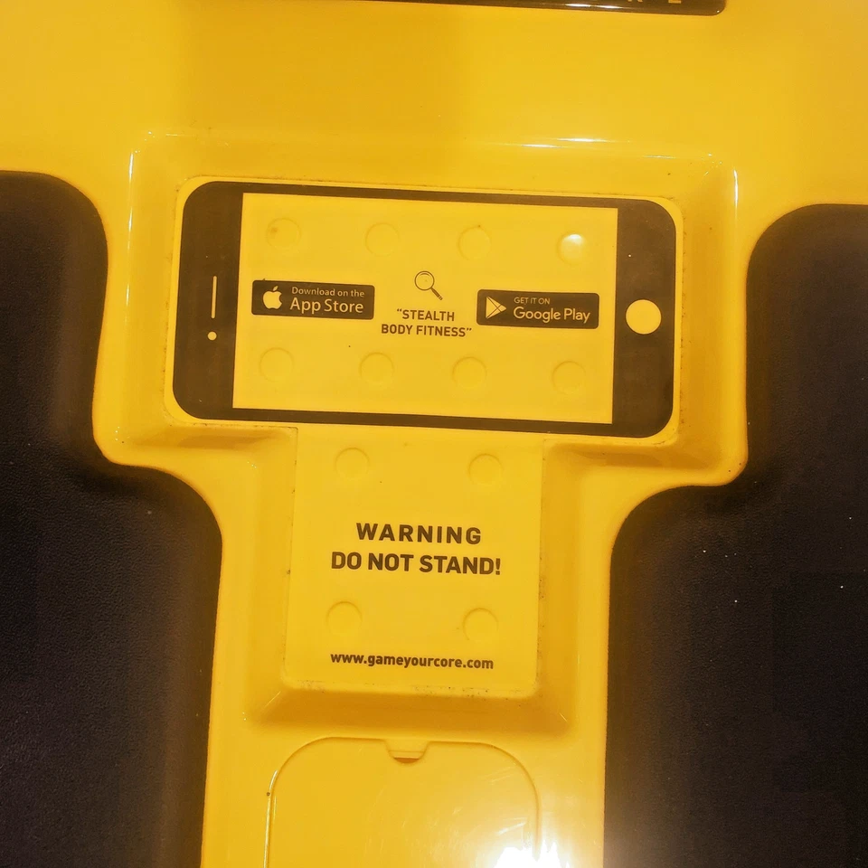 Stealth Game Your Core Ab Trainer Plankster Hogar Entrenamiento Fitness Tabla de Equilibrio Foto 4 de 4