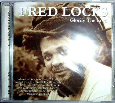 Fred Locks - Glorify The Lord / CD / 2008 / OVP Sealed / Cousins / Reggae