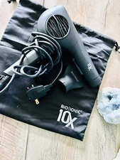 Bio Ionic 10x Ultralight Speed Hair Dryer - Black
