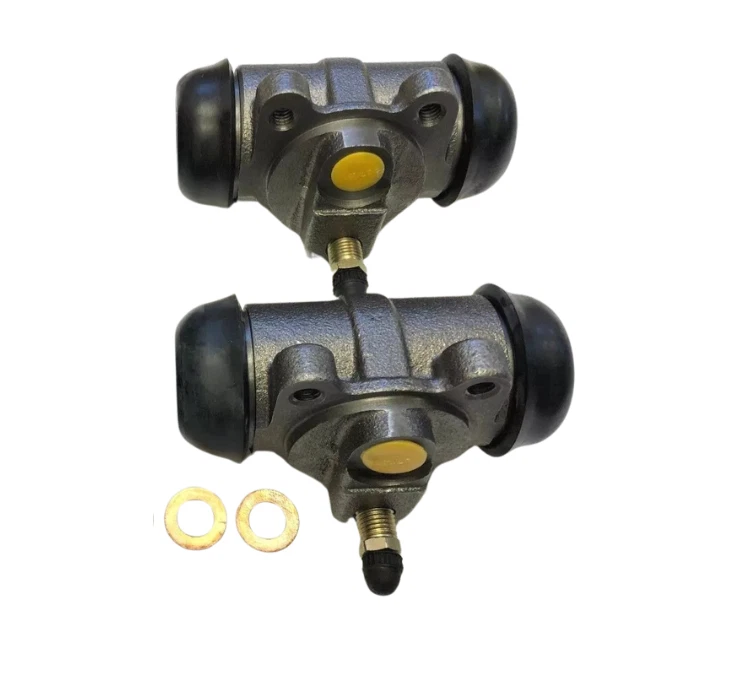 Juego de cilindros de rueda de freno delanteros y traseros para camioneta Dodge Plymouth Fargo 1935-1947 Foto 3 de 4