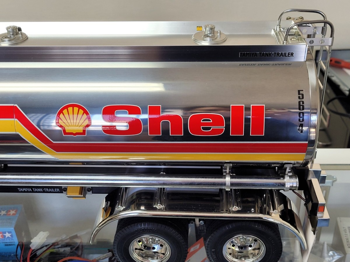 14/1 タミヤビックトラックシリーズ タンクローリー タミヤトレーラー