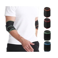 Ellenbogenbandage Klettverschluss Bandage Tennisarm Golferarm Armbandage 75 cm