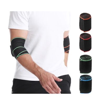 Ellenbogenbandage Klettverschluss Bandage Tennisarm Golferarm Armbandage 75 cm