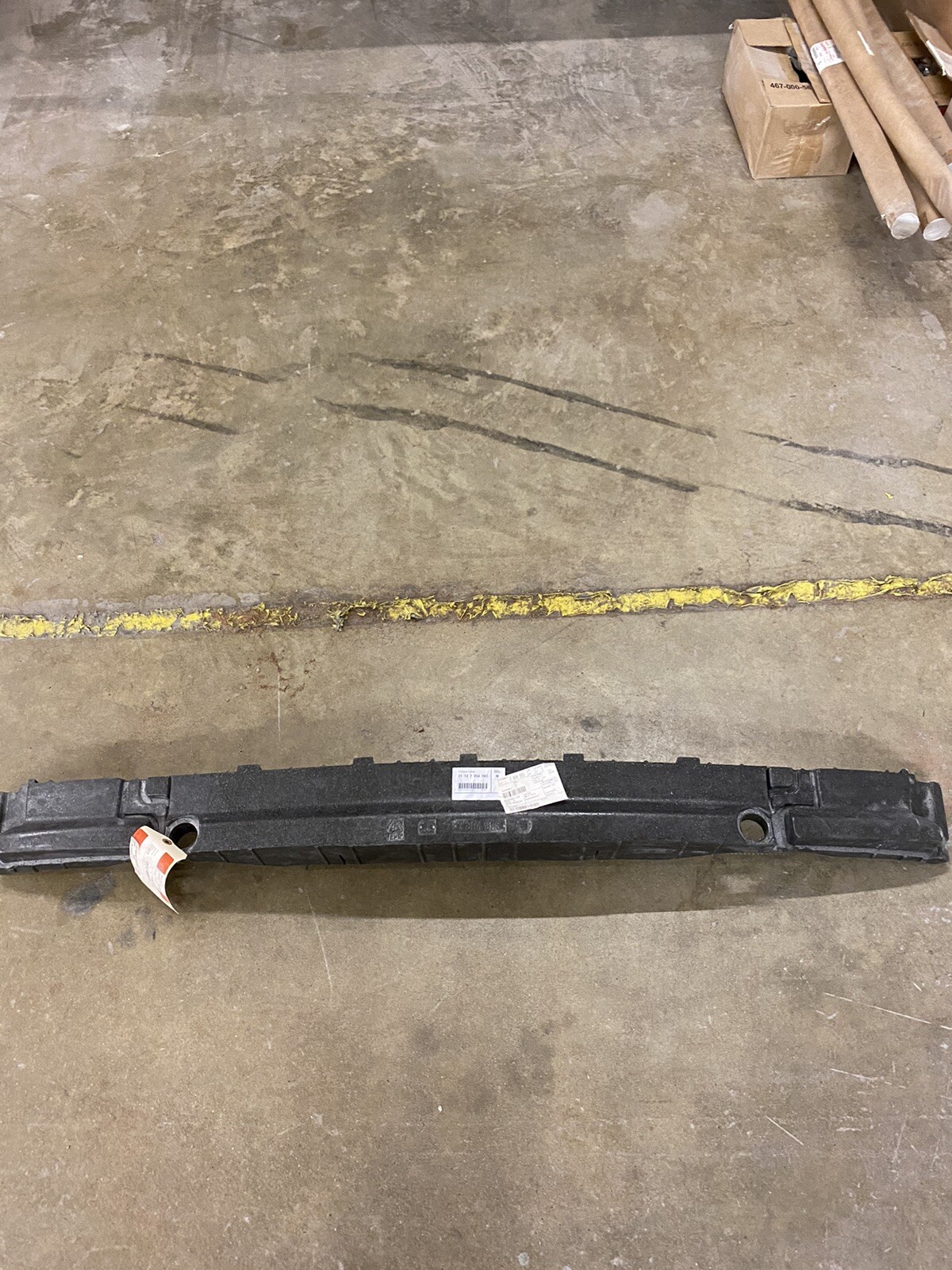 BMW OEM 01-06 M3 Bumper-bumper Foam Impact Absorber 51127894993 