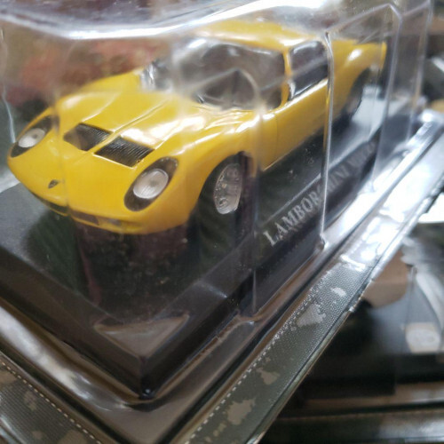 1/43 scale die-cast car collection of famous 20th century cars