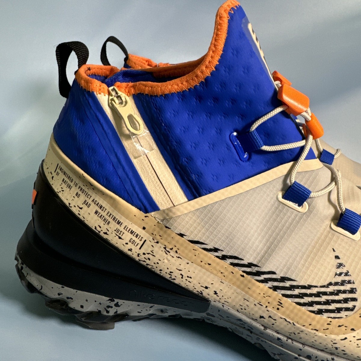NIKE GOLF ナイキゴルフ DD8344-200 Air Zoom Infinity Tour Shield ゴルフシューズ  ベージュ系 27.5 [240101442240] ゴルフウェア メンズ ストスト Nike Mens Air Zoom Infinity Tour Shield DD8344-200 Golf Shoe