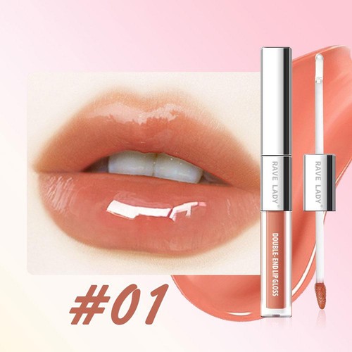 Double Effect Matte Gloss Lipstick 3 in 1 Transfer Proof Lipstick Nona3d81212 - Picture 20 of 25