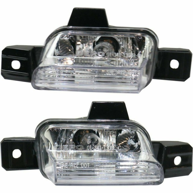 FIT VOLKSWAGEN TIGUAN 20082017 REVERSE LIGHTS BACK UP LAMPS BUMPER