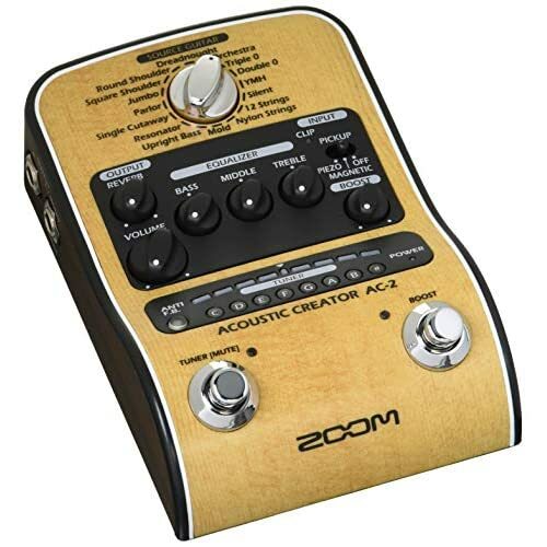 ZOOM Acoustic Creator Acoustic Guitar Preamp AC-2 | eBay