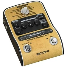 ZOOM Acoustic Creator Acoustic Guitar Preamp AC-2