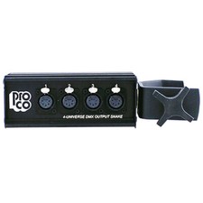 ProCo DMX over CAT6 5e Break-Out Box