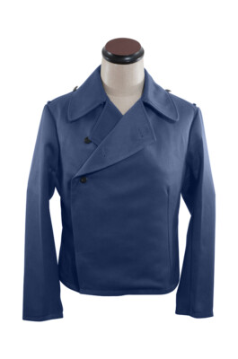 #ad #ad WW2 German Luftwaffe panzer Gabardine wrap jacket $148.00