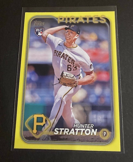 2024 Topps Update Yellow Hanger Parallel (Pick List - You Choose)