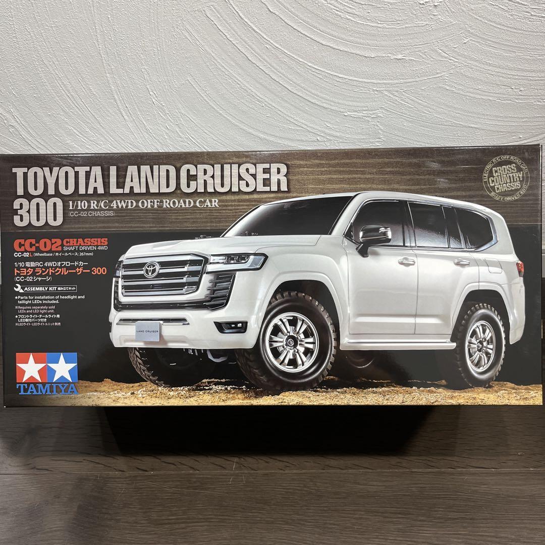 TAMIYA 1/10 RC Toyota Land Cruiser 300 CC-02 Chassis | eBay TAMIYA 1/10 RC Toyota Land Cruiser 300 CC-02 Chassis | eBay