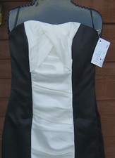 BRAND NEW COST 153.00  BEAUTIFUL "IMPRESSION BRIDAL" FORMAL DRESS  SIZE 10