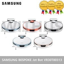 SAMSUNG BESPOKE Jet Bot Smart Robot Vacuum Cleaner VR30T80313 - Tracking