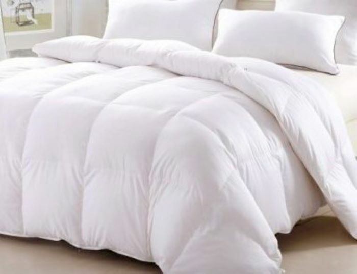 Interno Vera Piuma D'Oca 10% Piumino 90% Piumette Bianco o Panna