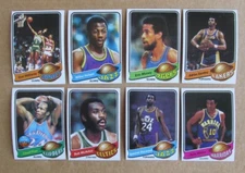 1979-80 TOPPS BASKETBALL CARD SINGLES COMPLETE YOUR SET PICK CHOOSE UPDATED11/16