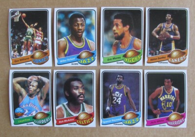 1979-80 TOPPS BASKETBALL CARD SINGLES COMPLETE YOUR SET PICK CHOOSE UPDATED 4/14