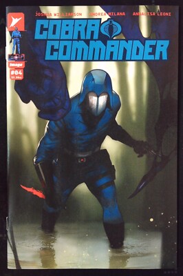 COBRA COMMANDER (2024) #4 - Oliver 1:50 Variant - New Bagged