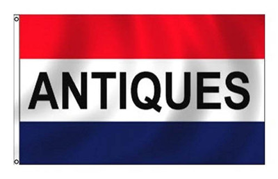 Bandiera 3x5 Piedi Antiques Store - Nylon 68D, Colorata, Scritta Sold Here, Trade Winds - Foto 5