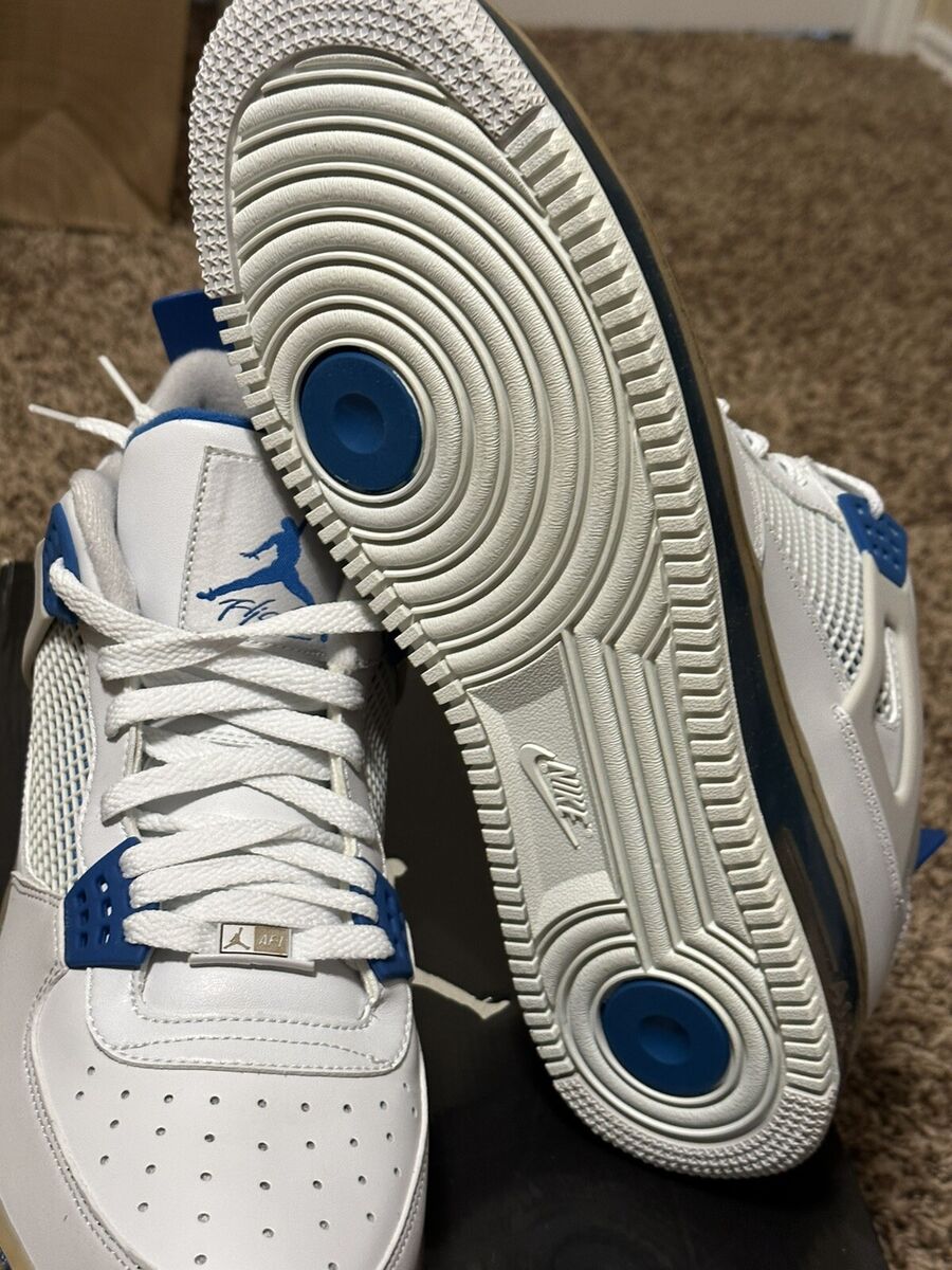 Deadstock Rare 2009 Nike Air Jordan Fusion 4 Military Blue Deadstock Rare 2009 Nike Air Jordan Fusion 4 Military Blue