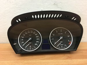 BMW 5er E60 E61 LCI 520i Benzin Tachometer Kombiinstrument Tacho 160Tkm 9177255