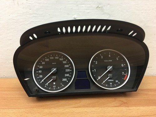 BMW 5er E60 E61 LCI 520i Benzin Tachometer Kombiinstrument Tacho 160Tkm 9177255