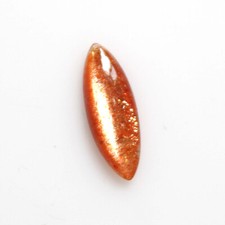2.92 Cts Natural Sunstone Marquise Cabochon Loose Gemstone Jewellery Making