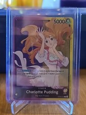 One Piece CCG: Two Legends - Charlotte Pudding (Regular Leader OP08-058)