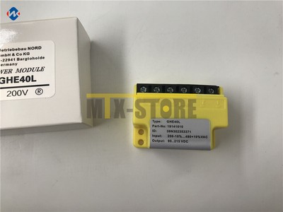 1pcs Brand New GHE40L(19141010)NORD Motor Brake       Power #A6-40
