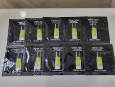 30x Giorgio Armani Crema Nera Reviscentalis Meta Concentrate 1ml (each)