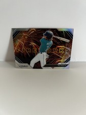 Gino Groover 2024 Panini Prizm Fireworks #23 Silver prizm holo