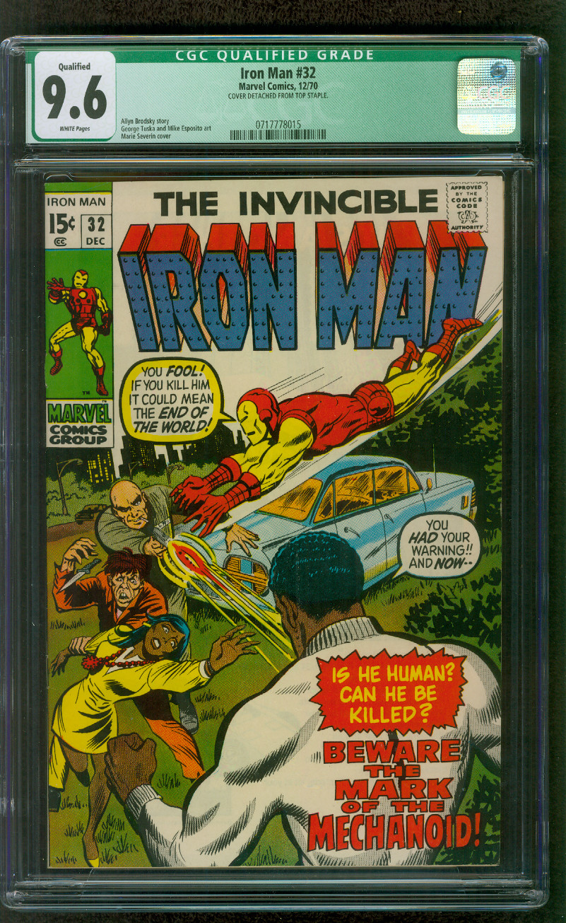 Iron Man #32 Value - GoCollect Iron Man #32 Value - GoCollect