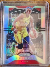 2020 Panini Prizm WNBA Glory Johnson Silver Holo Prizm #56 Atlanta Dream