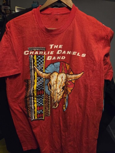 T-shirt Vintage Jon Anderson The Voice Of Cotton - Concert - Unisexe - Taille XL