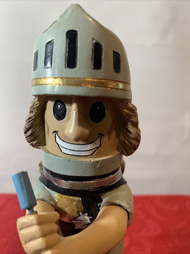 Charlotte Knights Jedi Star Wars Spinner Good Knight Charlie Bobblehead Doll - Picture 4 of 5