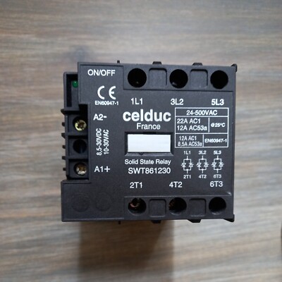 SWT861230 - CELDUC Statisches Relais Solid State Relay