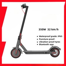 Electric Scooter 8.5in 36V 350W Folding E- Scooter Ultra- Light Smart Mobility