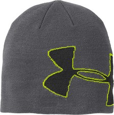 Under Armour Billboard Beanie Graphite Men's One Size Fits Most BNWT