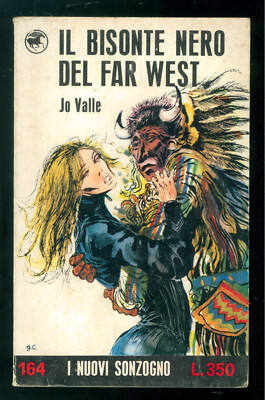 VALLE JO DER SCHWARZE BISON DES WILDEN WESTENS TRAUM 1972 COVER GUIDO CREPAX NEU