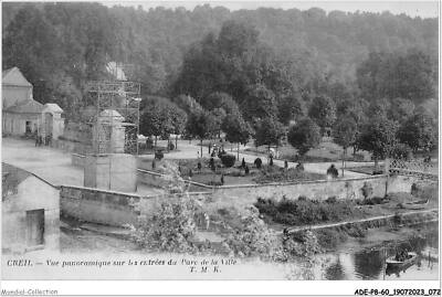 ADEP8-60-0693 - CREIL - Panoramablick Auf Die Eingänge Des Stadtparks