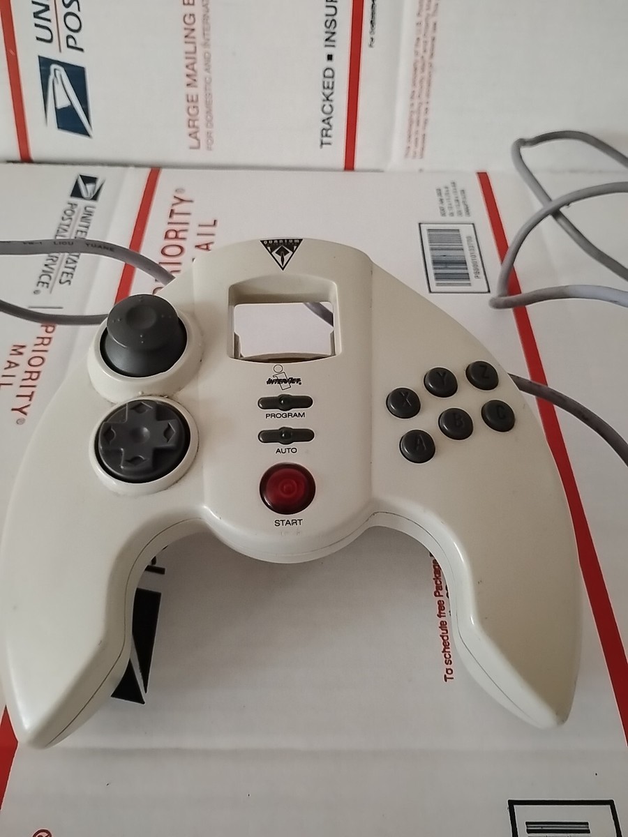 Quantum Fighter Controller for Sega Dreamcast Gamepad Programmable