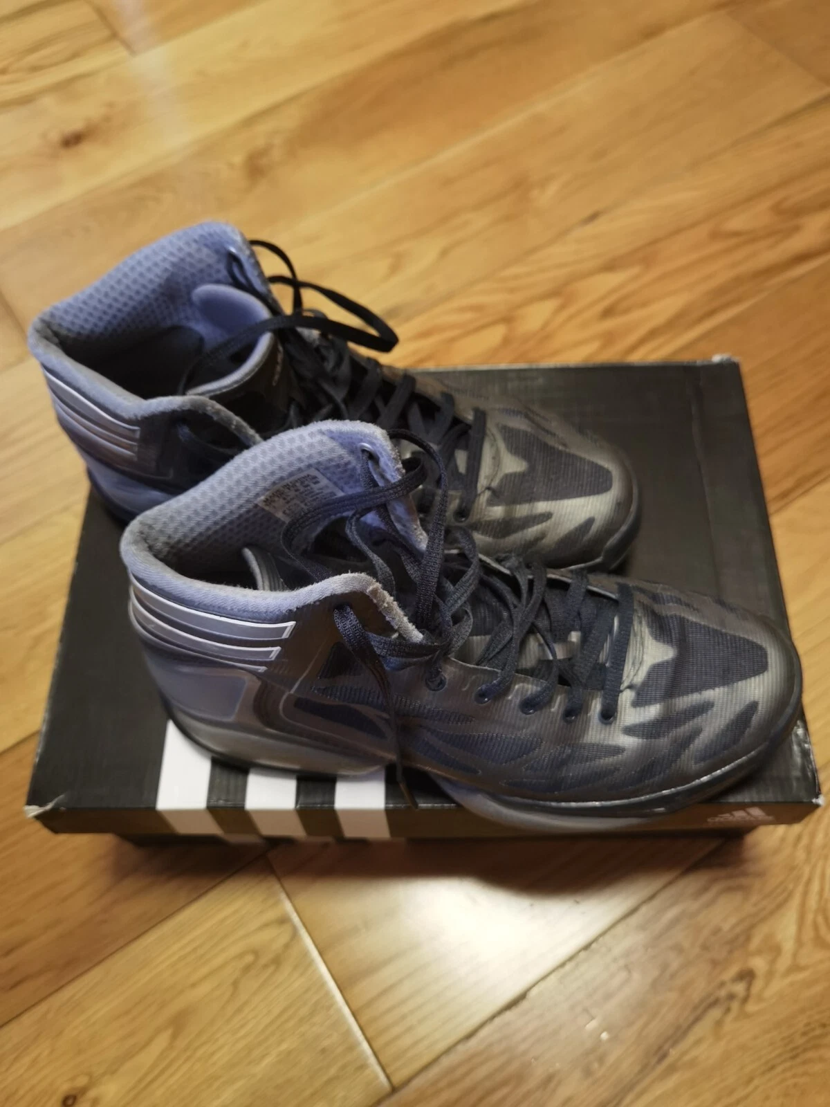 Adidas Adizero Crazy Light 2 scarpe da basket UK6 5