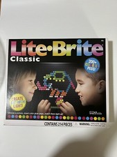 Lite Brite Classic 214 Pc